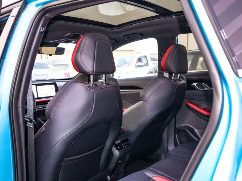 Geely Coolray 1.5TD Basic GS 2025 Geely Coolray 1.5L Turbo FWD Blue Black