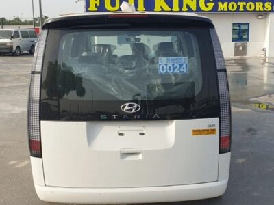 2024 Hyundai Staria 3.5 litre V6 Engine PETROL White Grey