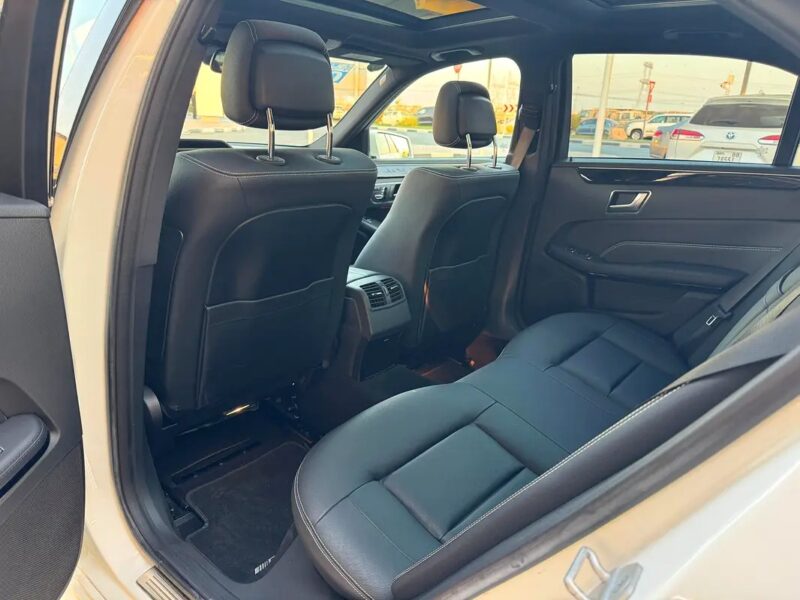 2015 Mercedes-Benz E-Class E 300 4matic Clean Title White Black