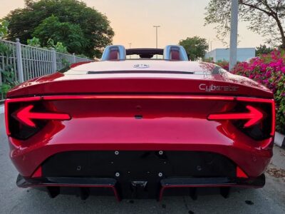 2023 MG Other MG Cyberster 100 Anniversary Limited Edition Red