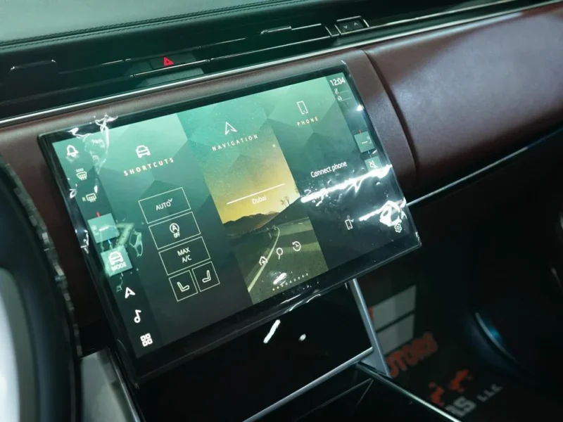 2026 Land Rover Range Rover AUTOBIOGRAPHY 8 Cylinder Black Burgundy