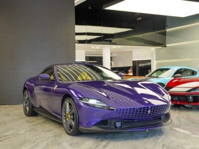 2025 Ferrari Roma 2025 3.9L Twin-Turbo V8 2-Door Grand Tourer