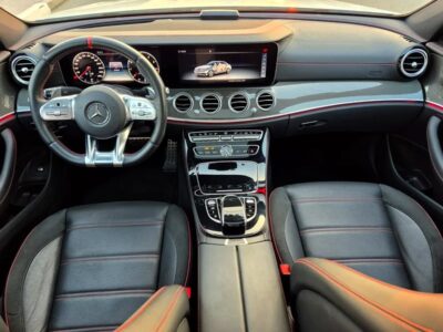 2019 Mercedes-Benz E-Class E 53 6 Cylinder Engine in Perfect Condition White