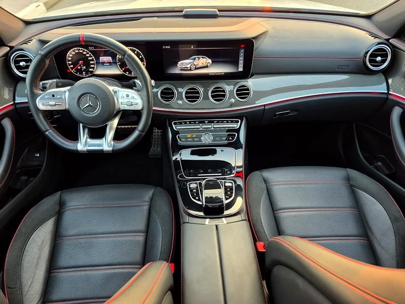 2019 Mercedes-Benz E-Class E 53 6 Cylinder Engine in Perfect Condition White