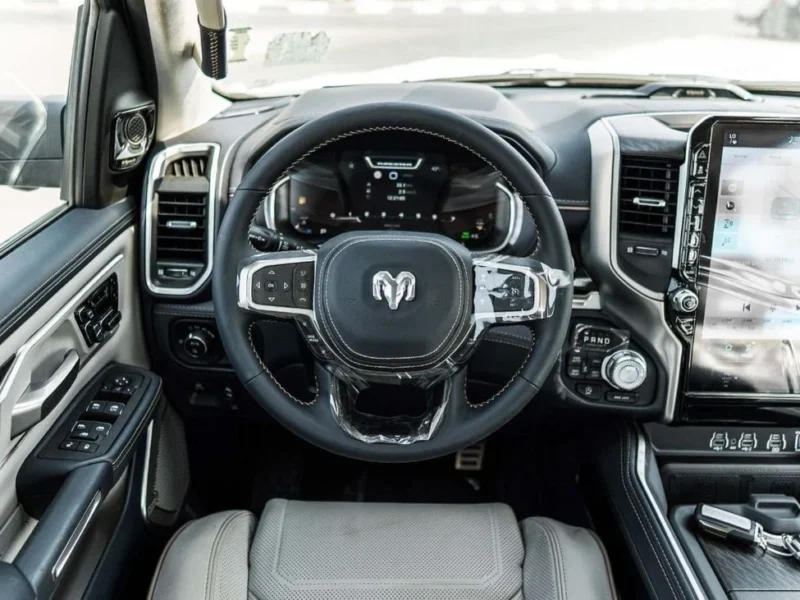 RAM 1500 2025 Ram 1500 Tungsten 3.0L 6 Cylinder AT Petrol Black Grey