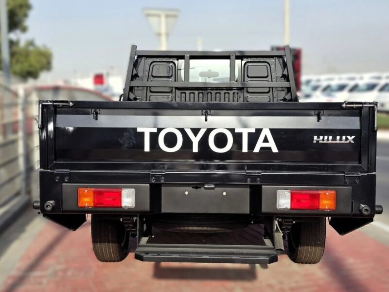 Toyota Tamaraw Toyota Tamaraw SC 2.4l A/T Diesel 4x2 2025 Black color