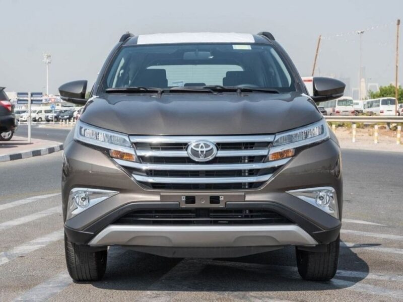 Toyota Rush Toyota Rush 1.5L Petrol Automatic MY2023 Bronze Black