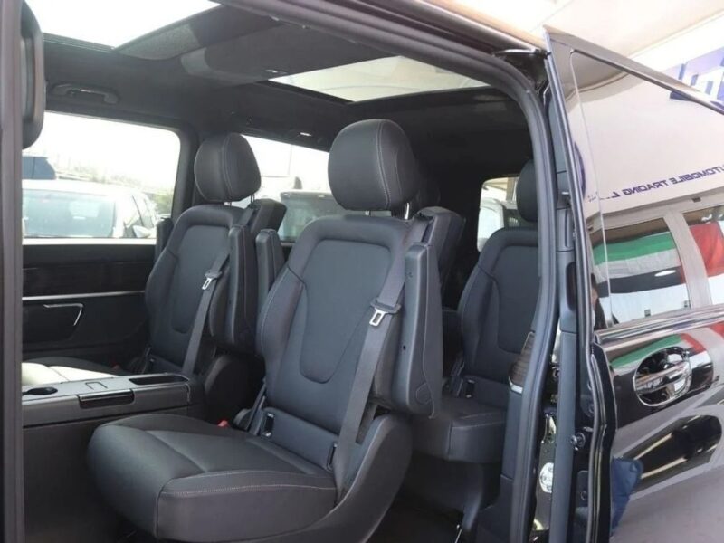 Mercedes-Benz V 300 Diesel 4Matic Exclusive Long 2023 Black Full Option