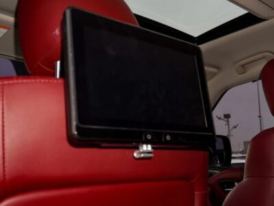 2023 Nissan Patrol Platinum SE 6 Cylinder Engine GCC Specs White Red