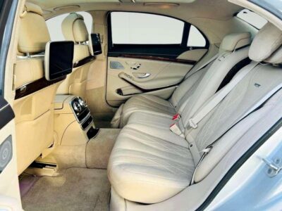 2014 Mercedes-Benz S-Class S 63 AMG UPER CLEAN CAR Silver Beige