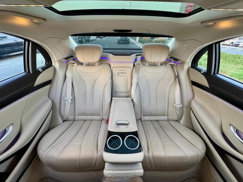 MERCEDES-Benz S 500 4.7L twin-turbocharged V8 Engine Black Beige 2014