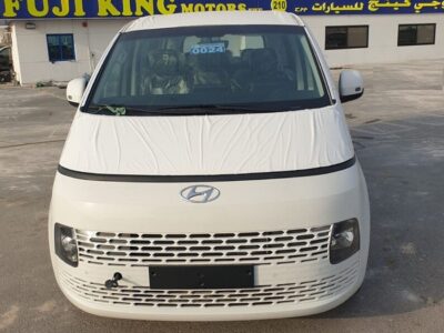 2024 Hyundai Staria 3.5 litre V6 Engine PETROL White Grey