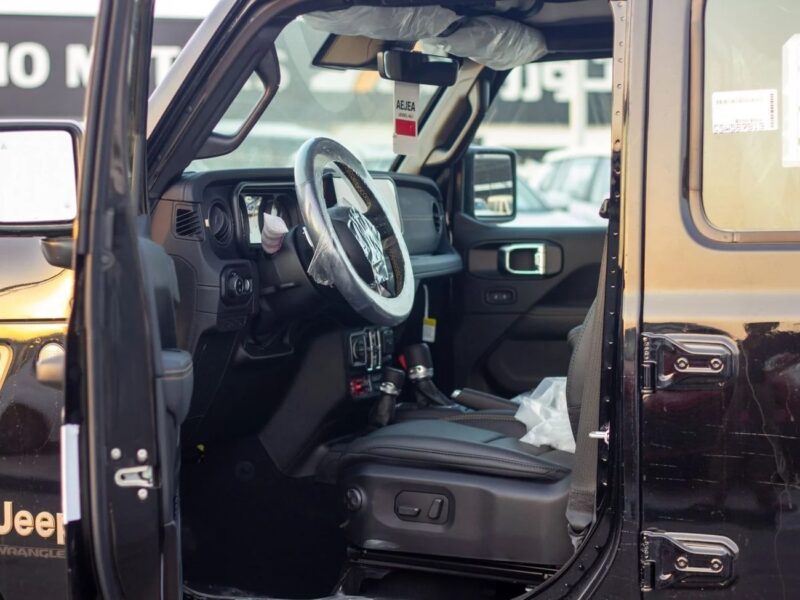 2025 Jeep Wrangler Rubicon 392 6.4L V8 FINAL EDITION GCC Black