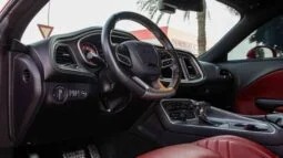2022 Dodge Challenger 6.2L V8 Engine GCC Specifications Red