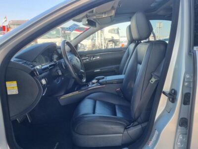 MERCEDES-BENZ S 350 SILVER 2012 3.5-liter V6 Engine Silver Black