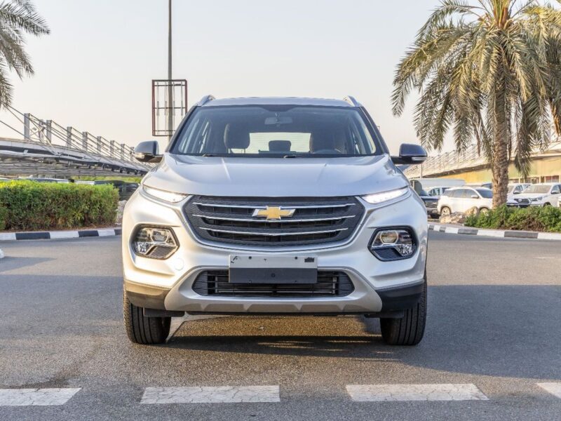 Chevrolet Groove Premier 1.5L 2024 GCC Full Option Silver Black