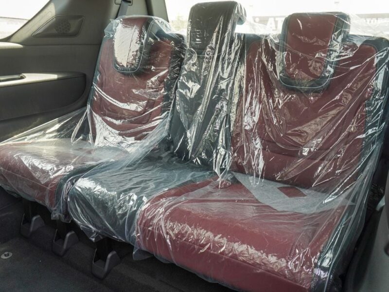 2025 Infiniti QX80 Autograph 3.5 litre V6 Engine Petrol White Burgundy