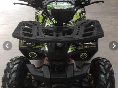 Digital ATV 135CC single cylinder 4-stroke air cooled 55km/h Red