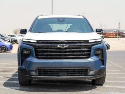 2024 Chevrolet Transverse LT 2.5T Chevrolet Transverse LT FWD Blue Grey