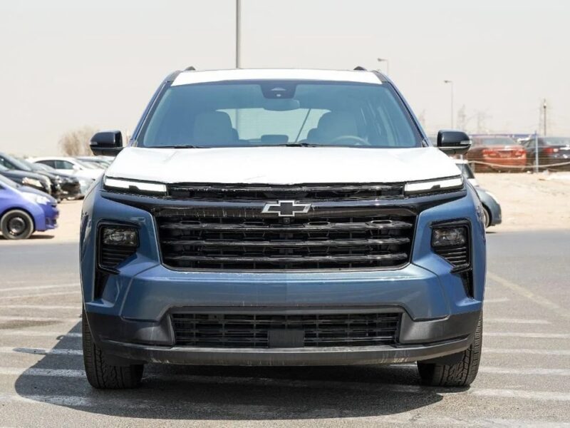 2024 Chevrolet Transverse LT 2.5T Chevrolet Transverse LT FWD Blue Grey