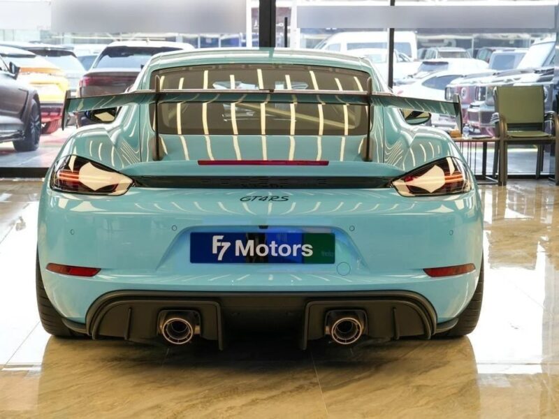 2025 Porsche Cayman 718 GT4 RS 4.0L Naturally Aspirated Flat-6