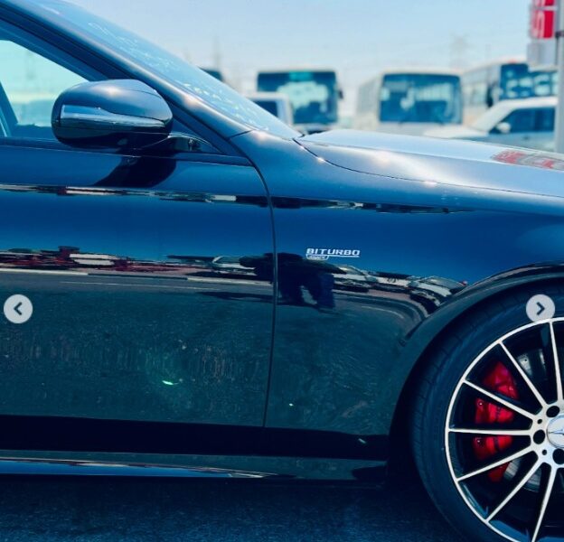 2017 MERCEDES BENZ E43 Black-Black CHASSIS GUARANTEE