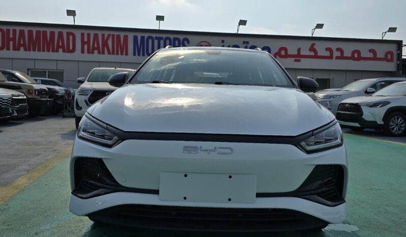 2024 BYD E2 Pure Electric Vehicle EV White Black