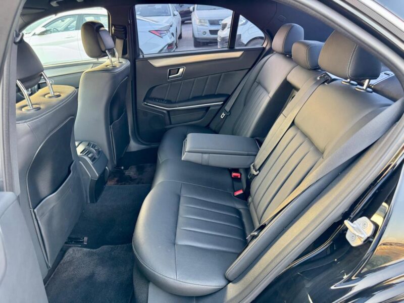 MERCEDES-BENZ E 300 2.0L Inline-4 Turbo Engine BLACK 2015