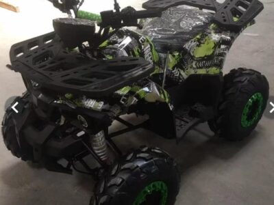 Digital ATV 135CC single cylinder 4-stroke air cooled 55km/h Red