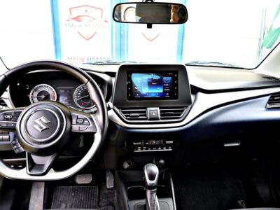 2024 Suzuki Baleno GLX 4 Cylinder Engine GCC Specs White Black