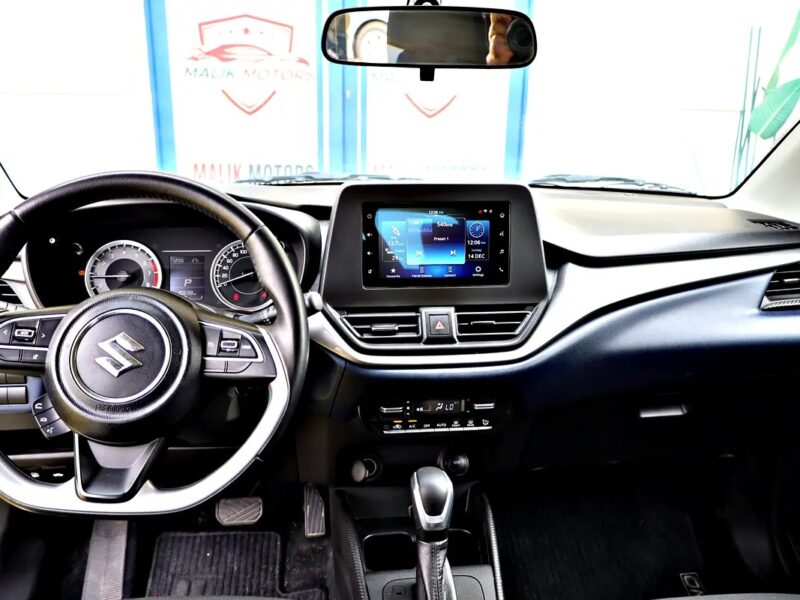 2024 Suzuki Baleno GLX 4 Cylinder Engine GCC Specs White Black