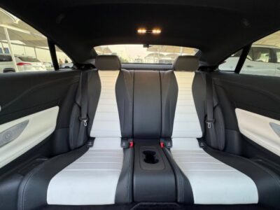 MERCEDES-BENZ E450 V6 Coupe Grey AUCTION GRADE 4.5/B