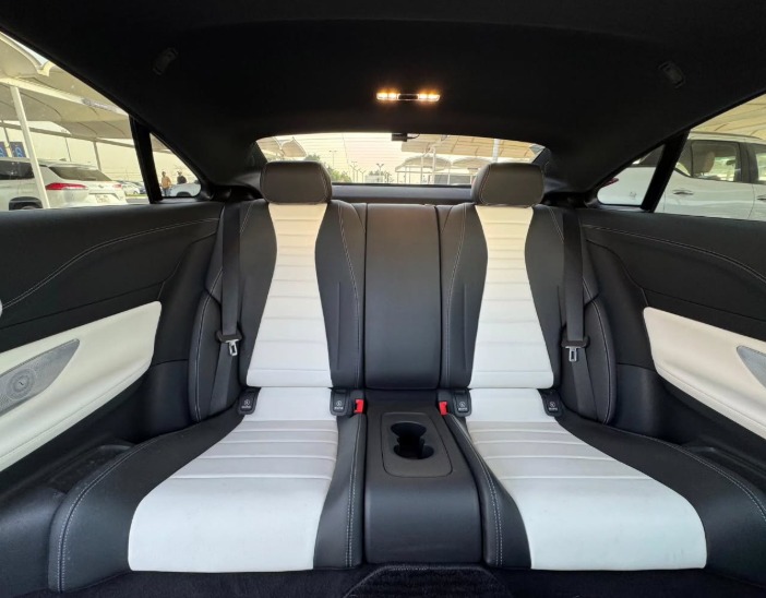 MERCEDES-BENZ E450 V6 Coupe Grey AUCTION GRADE 4.5/B