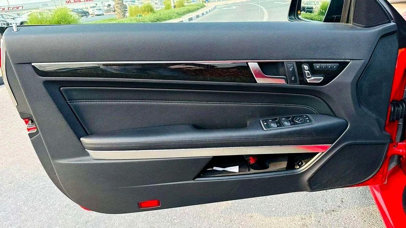 2014 Mercedes-Benz E-Class E 350 AMG Body Kit CLEAN CAR Red Black