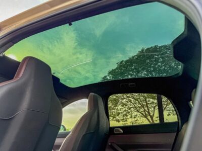 Nio EC7 2023 Used NIO EC7 Long Range 100 kWh Gold Red