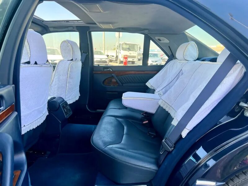 1992 Mercedes-Benz SEL-Class 500 SEL Excellent Condition Blue