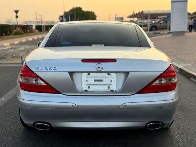 2007 Mercedes-Benz SL-Class SL 350 Silver Automatic