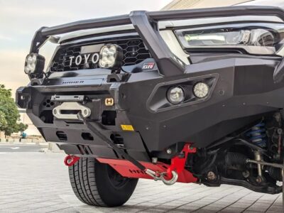 2023 Toyota Hilux GR Sport 4.0L V6 Petrol Automatic White Black GCC Specs