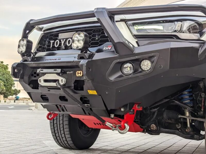 2023 Toyota Hilux GR Sport 4.0L V6 Petrol Automatic White Black GCC Specs