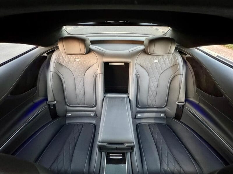 MERCEDES-BENZ S 550 WHITE 2017 A/T Petrol