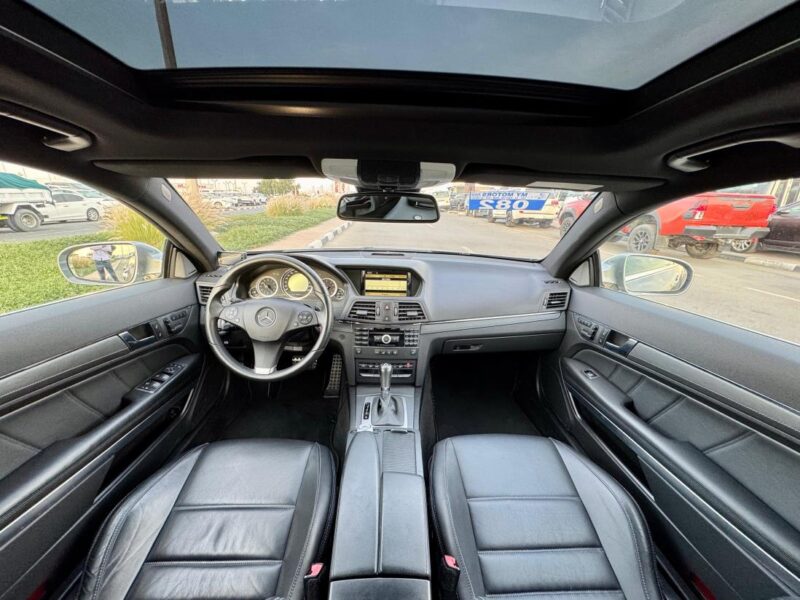 2010 Mercedes-Benz E 350 3.5 Liters V6 Engine Grey Black