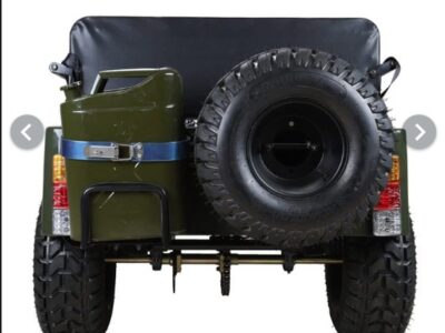 Mini Jeep 150CC 3+1 Gears Air Cooled Single Cylinder 4 stroke Green