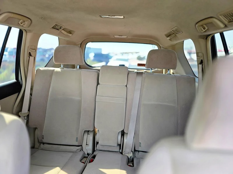 2013 Toyota Prado TXL 4 Cylinder Engine SUV GCC Specs White Beige