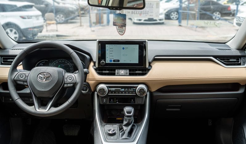 2025 Toyota Rav 4 Limited 2.5L AWD AT Hybrid (Green-Tan)