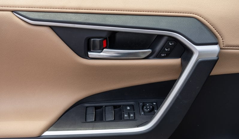 2025 Toyota Rav 4 Limited 2.5L AWD AT Hybrid (Green-Tan)