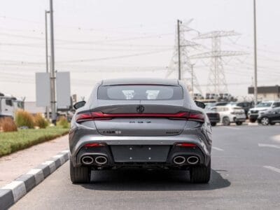 2025 MG 7 Sport Kit 1.5L Turbo AT Petrol (Gray-Green)