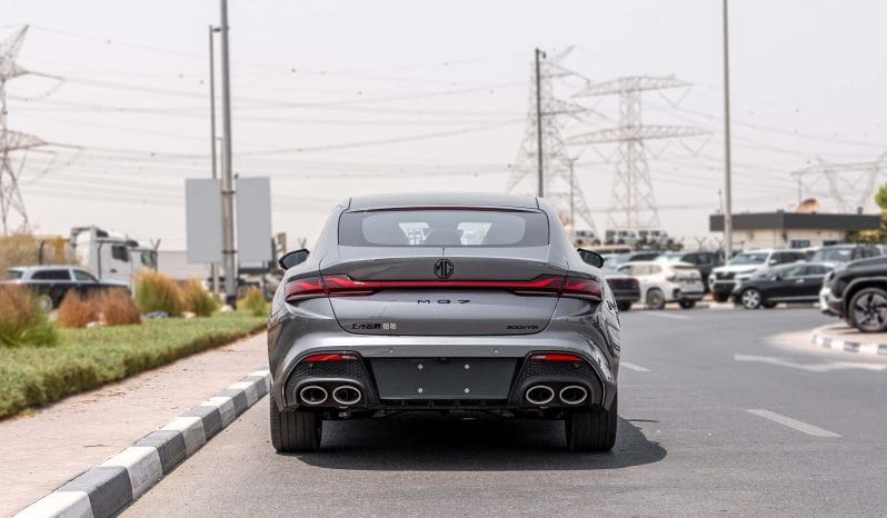 2025 MG 7 Sport Kit 1.5L Turbo AT Petrol (Gray-Green)