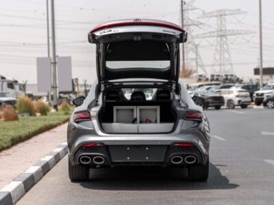 2025 MG 7 Sport Kit 1.5L Turbo AT Petrol (Gray-Green)