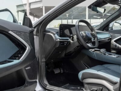 2025 MG 7 Sport Kit 1.5L Turbo AT Petrol (Gray-Green)