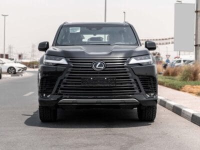 2025 Lexus LX600 Over-Trail 3.5L AT V6 Petrol Grey